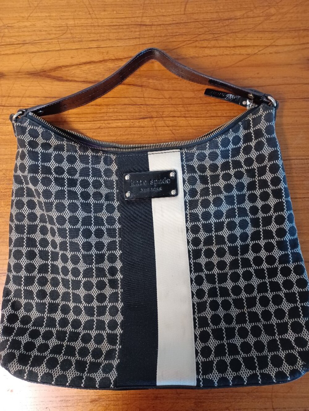 AUTHENTIC KATE SPADE POLKA DOT Handbag/purse